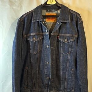 Men’s large Levi denim jacket
